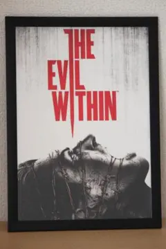 サイコブレイク ポスター 額付き