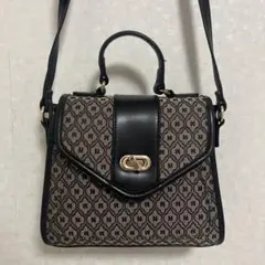 moussy ショルダーバッグ 中型 黒