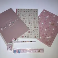 【新品未使用】ノート・文房具　マリーちゃんセット