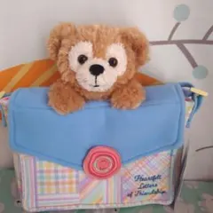 定価以下　ダッフィー ハートフェルトレターズオブフレンドシップ ショルダーバック