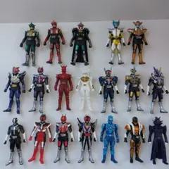 仮面ライダー電王 ビッグサイズ ソフビコレクション 7体 セット