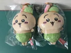 送料無料　ちいかわ　うさぎ2個セット　ご当地マスコット 北海道限定 メロン