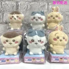 ちいかわ ぴたれすと ぽてもふシリーズVol.2 ★６点セット