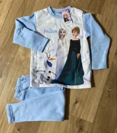 Disney Frozen パジャマ 120サイズ アナ雪　暖かい