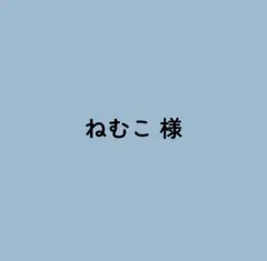 【ねむこ様】　移動ポケット　水色 4 + 黒×ベージュチェック リボン 2　2点