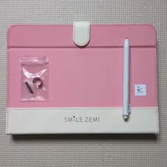 SMILE ZEMI タブレットケース ペン 替え芯付き