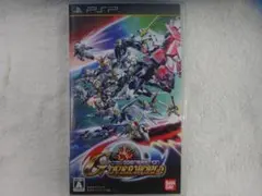 PSP ソフト 「SDガンダム ジージェネレーション オーバーワールド」