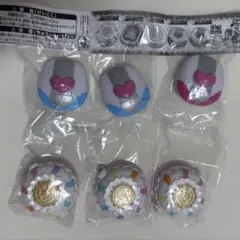 プリキュアオールスターズ コンパクトミラーコレクション　6個まとめ売り