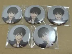 呪術廻戦展 灰原雄 缶バッジ 5個セット