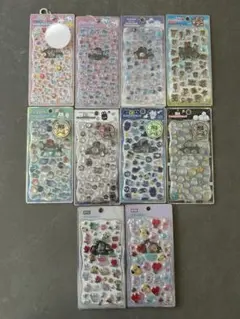 プチドロップステッカー　セット