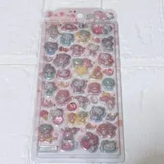 【正規品】うるちゅるポップシール　サンリオ　キキララ　マイメロ　キティー