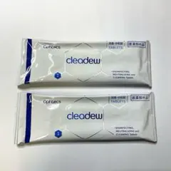 クリアデューハイドロ：ワンステップ中和錠 28錠x2袋