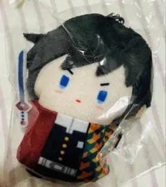 鬼滅の刃 パペラ フィンガーマスコット 冨岡義勇