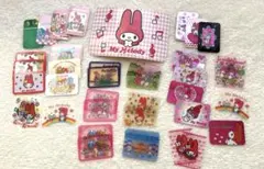 レトロ】マイメロディ　フレークシールセット