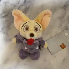 ズートピア フィニック ぬいぐるみキーホルダー キーチェーン 上海ディズニー香港