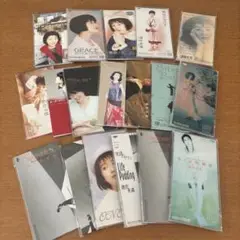 遊佐未森　シングルCD 18枚