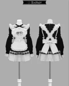 DimMoire 夢骸の童話 浴衣セット 黒 - メルカリ