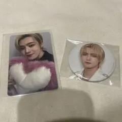 INI 佐野雄大 缶バッジ FCメール会員トレカI&♡