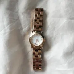 Marc by Marc Jacobs ゴールド腕時計