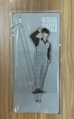SEVENTEEN セブチ ミュージアム ホシ アクリルスティック