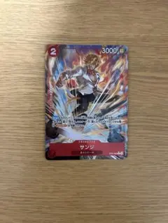 ワンピースカード　サンジ パラレル ST21-003 コモン