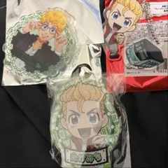 東京リベンジャーズ 花垣武道 アクリルバッジ アクリルキーホルダー セット 新品