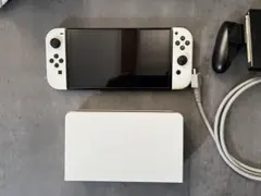 Nintendo Switch 有機ELモデル ホワイト 本体　他付属セット品