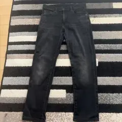 ユニクロヒートテック　ジーンズ