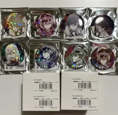 桃源暗鬼　マズル　ホログラム缶バッジ　vol.1 アニメイト　ハート型缶バッジ 桃源暗鬼 マズル ホログラム缶バッジ vol.1 アニメイト ハート型缶
