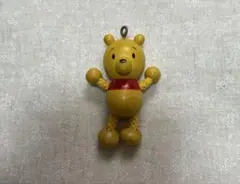 Disney ディズニー プーさん 木製 キーホルダー