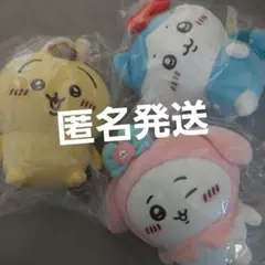 ちいかわ　サンリオキャラクターズ　ぬいぐるみ　うさぎ　ハチワレ　ハローキティ