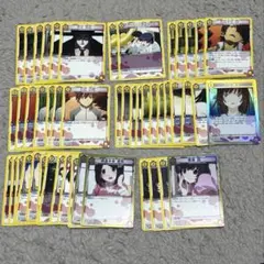 ユニオンアリーナ 化物語 物語シリーズ カード まとめ売り - メルカリ