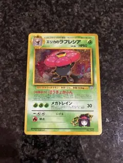ポケモンカード デッキ エリカのラフレシアex エリカスリーブ付 [04607