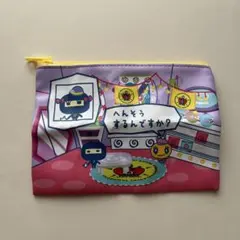 たまごっちのプチプチおみせっち グッズコレクション ポーチ デザインB