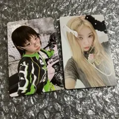 illit not cute anymore モカ weverse トレカ