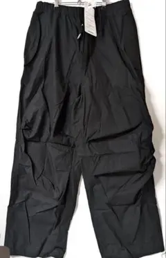 JIL SANDER ワイドカーゴパンツ ジルサンダー ブラック 48 24SSのサムネイル