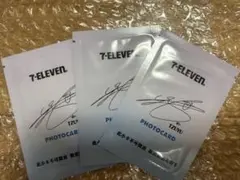 TWICEツウィTZUYU 台湾限定 セブンイレブン　トレカ 未開封　3点