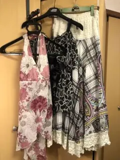 リゾートスカート&トップス