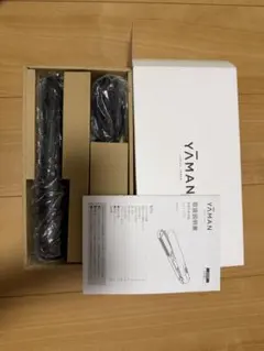 YAMAN 超音波ヘアアイロン シャインプロ HC-21