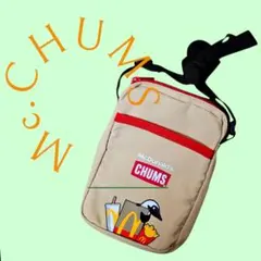 Mc Donald's &CHUMS■ユニセックス未使用ミニショルダーバック