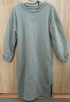 スウェットワンピース 120