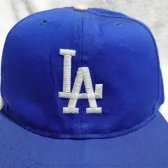 ニューエラ　ドジャース　キャップ　80s〜90s NEW ERA 海外限定 New Era ニューエラ キャップ LA ドジャース