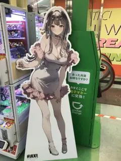 韓国 コミケ 勝利の女神 NIKKE 紅蓮 制服 学生 アクリルスタンド