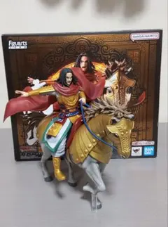 キングダム　フィギュアーツZERO　出陣　嬴政　開封品