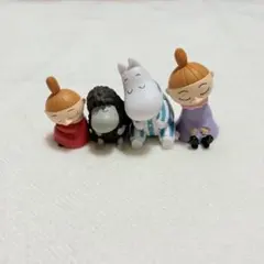 ⭐️美品⭐️肩ズンFig. MOOMIN Part3 全4種セット