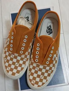 VANS AUTHENTIC 44 DX チェッカーボード 28.5cm