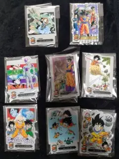 一番くじ ドラゴンボール 40th 〜其之一〜 F賞アクリルスタンド 8種類