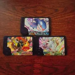 ポケモンフレンダ カイオーガ ガチグマ カプ・コケコ 3枚セット