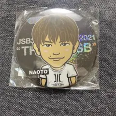 NAOTO 缶バッジ 75mm THIS IS JSB
