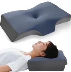 枕 首が痛くならない まくら 快眠 肩圧分散: 低反発 ネックピロー 安眠枕